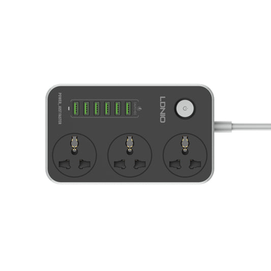 LDNIO SC3604 3AC Outlets Universal Power Strip