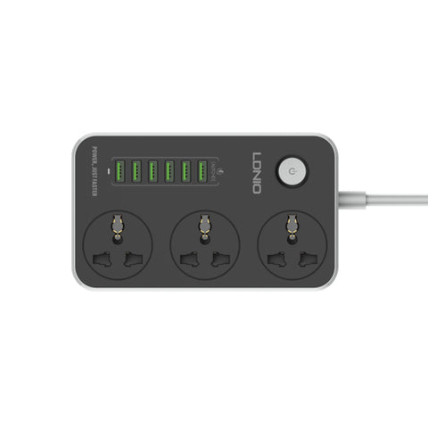 LDNIO SC3604 3AC Outlets Universal Power Strip
