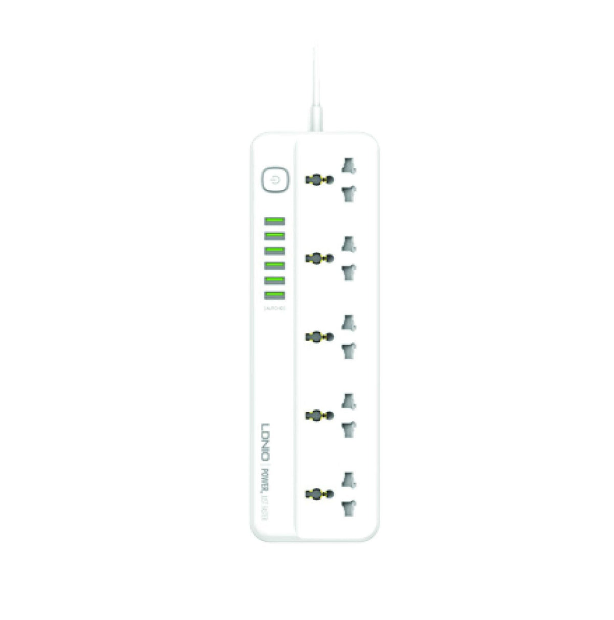LDNIO SC5614 5Ports Universal Power Socket