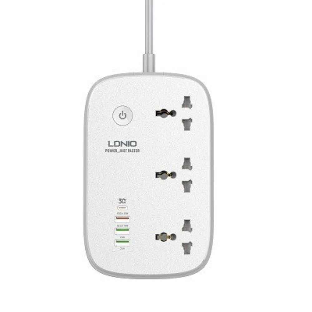 LDNIO SCW3451 Wifi Smart Power Strip White EU Plug