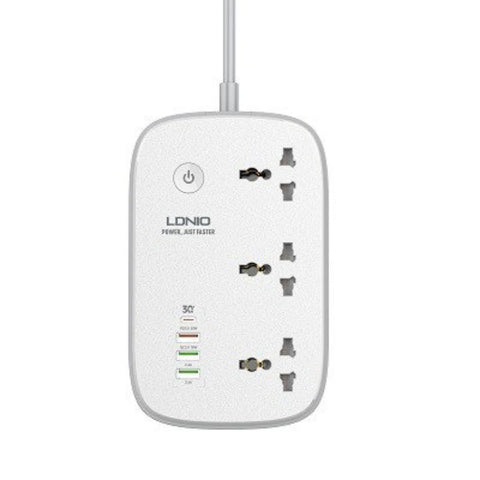 LDNIO SCW3451 Wifi Smart Power Strip White EU Plug