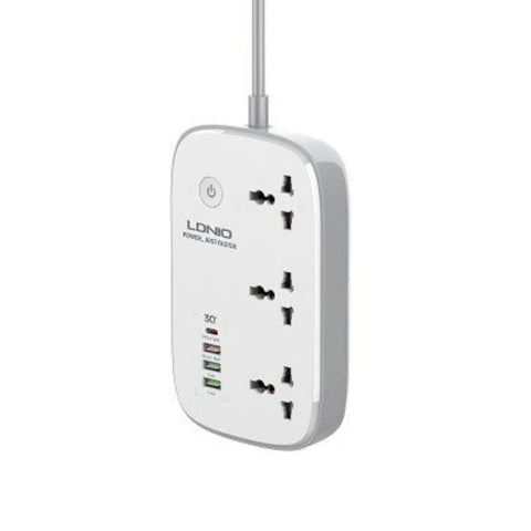 LDNIO SCW3451 Wifi Smart Power Strip White EU Plug