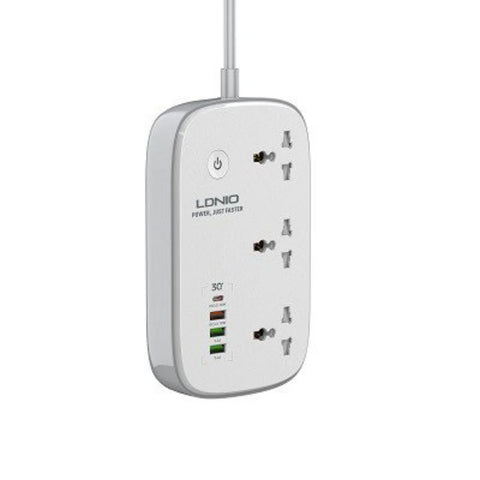 LDNIO SCW3451 Wifi Smart Power Strip White EU Plug