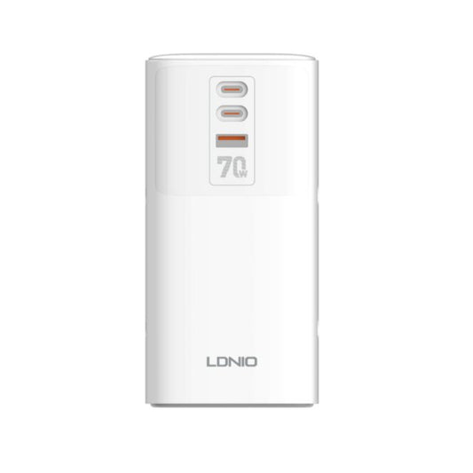 LDNIO SC4383 70W Multifunctional Universal Desktop Power Adapter EU Plug