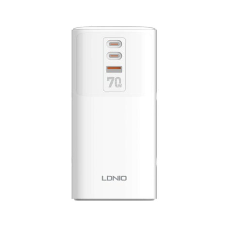 LDNIO SC4383 70W Multifunctional Universal Desktop Power Adapter EU Plug