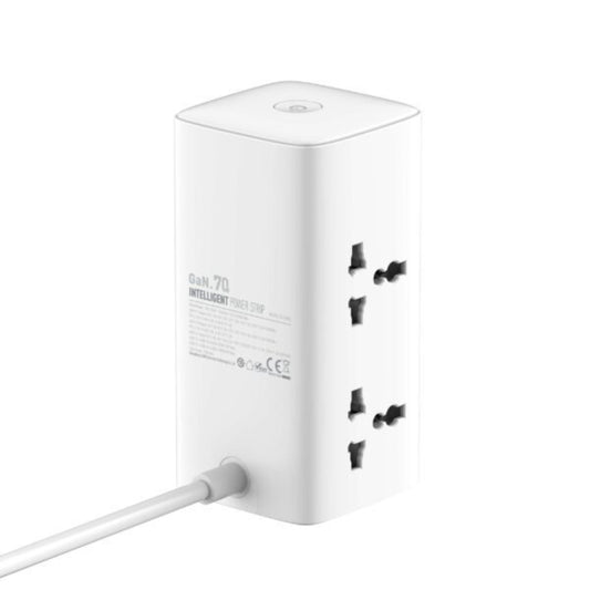 LDNIO SC4383 70W Multifunctional Universal Desktop Power Adapter EU Plug