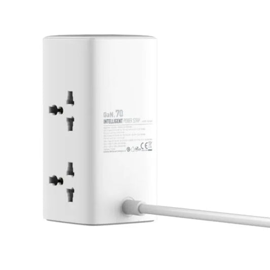 LDNIO SC4383 70W Multifunctional Universal Desktop Power Adapter EU Plug