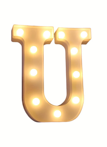 LED Alphabet Letter Lights – Light-Up Marquee Letters for Night, Wedding & Party | Battery-Operated & Fun Decor