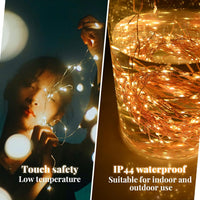 LED Fairy String Lights 20ft