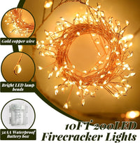 LED Fairy String Lights 22ft