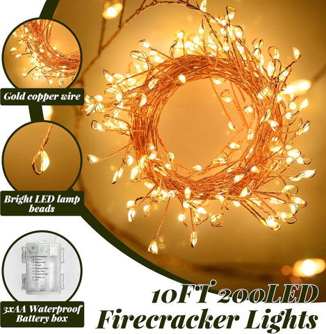 LED Fairy String Lights 22ft