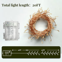 LED Fairy String Lights 20ft