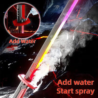 LED Spark & Steam Sword
