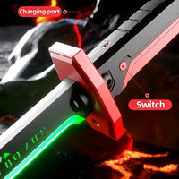 LED Spark & Steam Sword