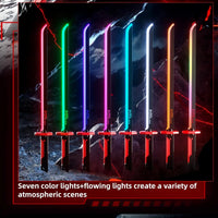LED Spark & Steam Sword