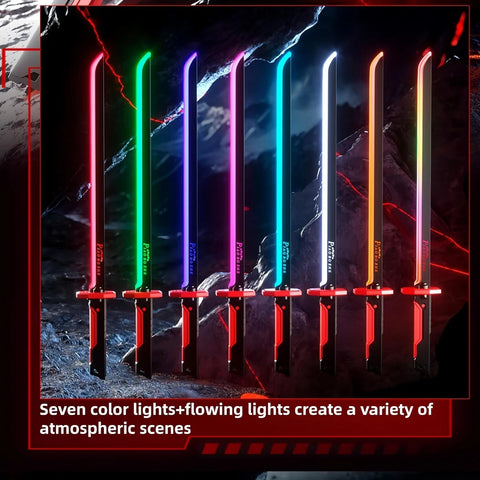 LED Spark & Steam Sword
