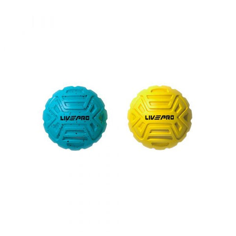 LIVEPRO Foot Massage Ball (2PCS Set) – Textured Surface, Portable, Durable – Perfect for Foot Pain Relief