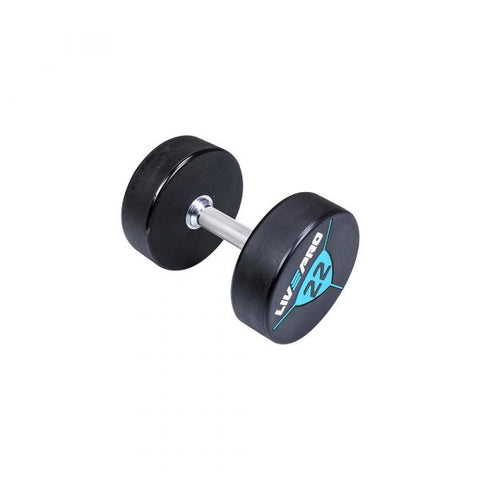 LIVEPRO Premium Urethane Dumbbells – High-Quality Dumbbells for Strength Training