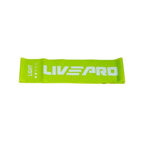 LIVEPRO Resistance Band – Durable, Versatile, Portable – Perfect for Strength Training & Rehabilitation