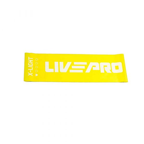 LIVEPRO Resistance Band – Durable, Versatile, Portable – Perfect for Strength Training & Rehabilitation