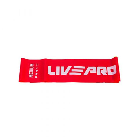 LIVEPRO Resistance Band – Durable, Versatile, Portable – Perfect for Strength Training & Rehabilitation