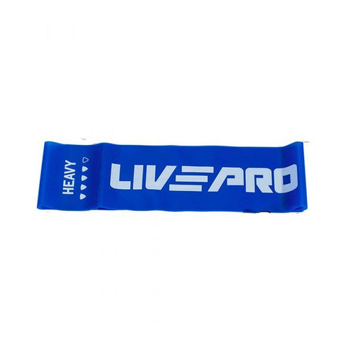 LIVEPRO Resistance Band – Durable, Versatile, Portable – Perfect for Strength Training & Rehabilitation