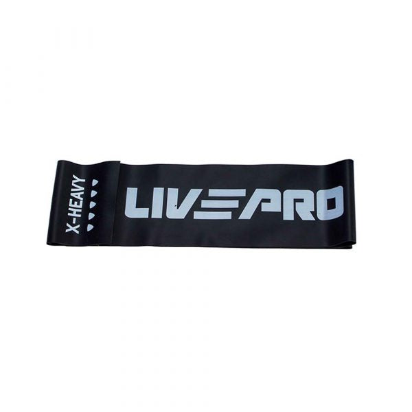 LIVEPRO Resistance Band – Durable, Versatile, Portable – Perfect for Strength Training & Rehabilitation