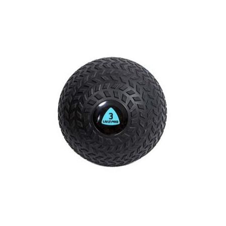 LIVEPRO Slam Balls – Durable, Non-Bounce, Heavy Duty – Ideal for Strength Training & CrossFit