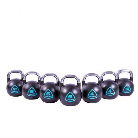 LIVEPRO Steel Competition Kettlebell – Precision Weight, Ergonomic Handle, Durable Finish – Perfect for Competitive Training