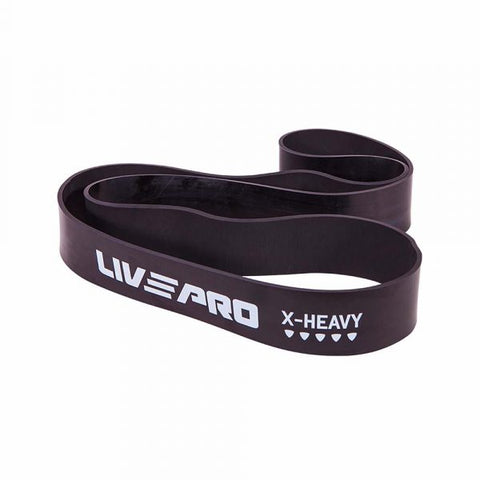 LIVEPRO Super Powerband – Heavy Resistance, Durable, Versatile – Perfect for Strength Training & Mobility