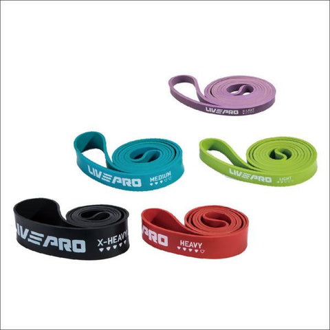 LIVEPRO Super Powerband – Heavy Resistance, Durable, Versatile – Perfect for Strength Training & Mobility