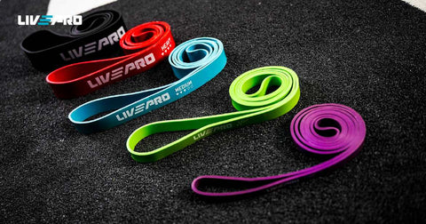 LIVEPRO Super Powerband – Heavy Resistance, Durable, Versatile – Perfect for Strength Training & Mobility