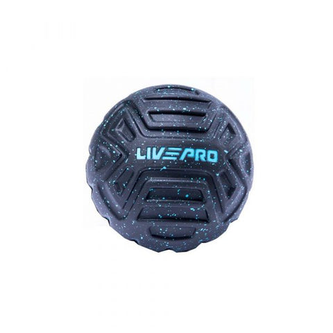 LIVEPRO Targeted Massage Ball – Deep Tissue Relief, Portable, Durable – Ideal for Post-Workout Recovery