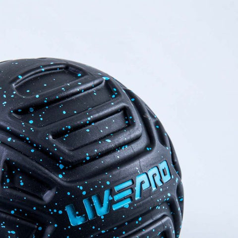 LIVEPRO Targeted Massage Ball – Deep Tissue Relief, Portable, Durable – Ideal for Post-Workout Recovery