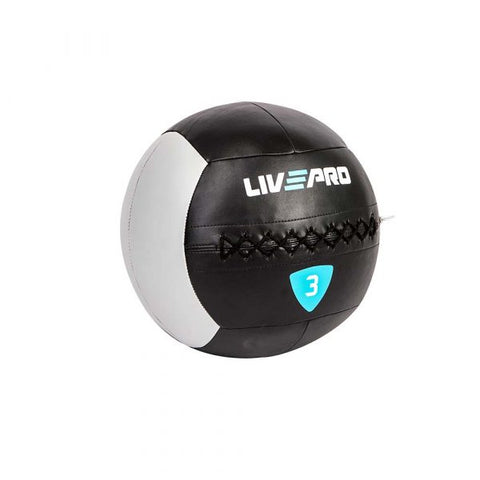 LIVEPRO Wall Ball – Durable Medicine Ball for Functional Training and CrossFit