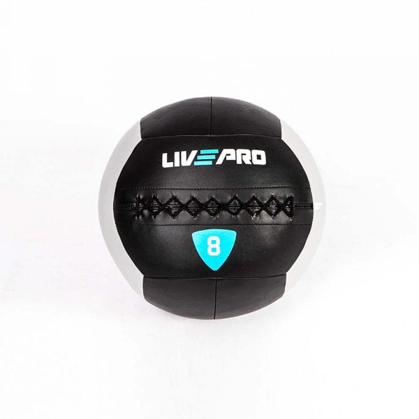 LIVEPRO Wall Ball – Durable Medicine Ball for Functional Training and CrossFit