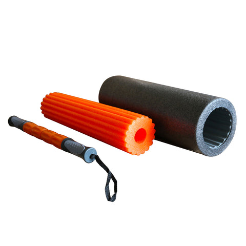 LIVEUP Yoga Foam Roller (Multi) – High-Density, Multi-Color, Durable – Ideal for Yoga & Pilates