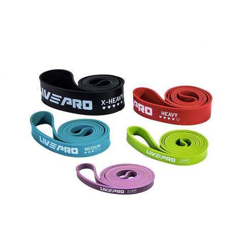 Livpro Super Band (Power Band) – High-Resistance, Versatile, Durable – Fitness Equipment | Great for Strength Training and Flexibility