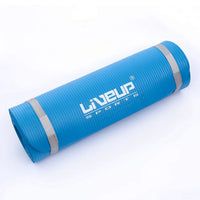 LIVEUP NBR Non-Slip Yoga Mat 12mm