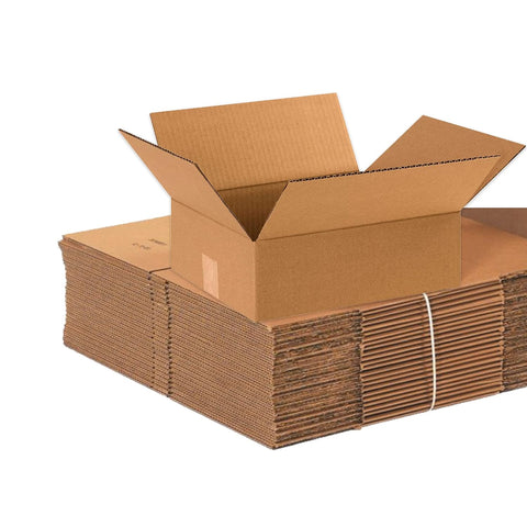 Large Shipping Box Corrugated 20Pcs – Heavy-Duty Corrugated Cardboard, Large Size, Ideal for Bulk Shipments – Shipping Box | Ideal for Large Orders