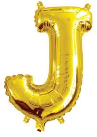 Letter Foil Balloon 16 Inches. Festive & Decorative, Ideal for Creating Custom Messages | Durable & Reusable