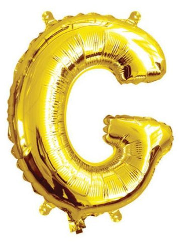 Letter Foil Balloon 16 Inches. Festive & Decorative, Ideal for Creating Custom Messages | Durable & Reusable