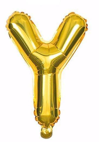 Letter Foil Balloon 16 Inches. Festive & Decorative, Ideal for Creating Custom Messages | Durable & Reusable