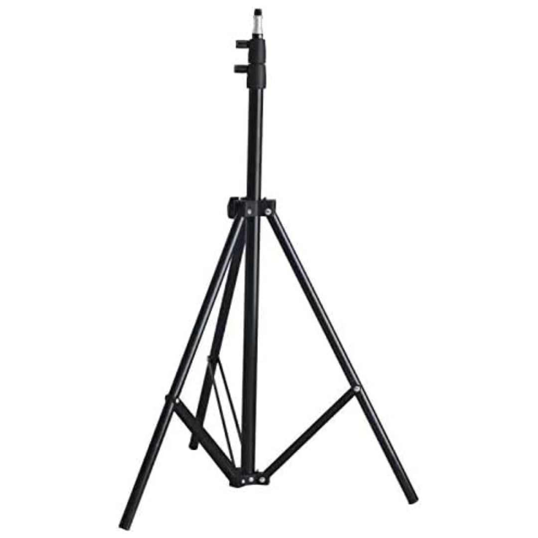 Lighting Stand for Studio Light 7ft Height – Adjustable Height, Stable Base, Suitable for Studio Lights – Lighting Stand | Ideal for Professional Photography