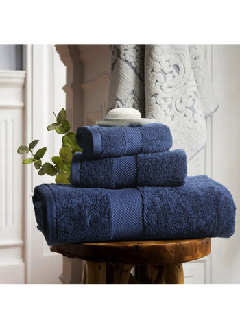 LivingT Heaven Towel Set – Soft & Luxurious, Elegant Design, Perfect for Gifting – Valentine’s Special | A Cozy & Thoughtful Gift for Loved Ones