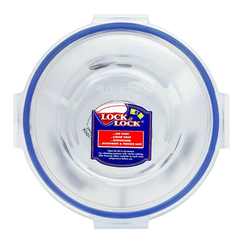 Lock & Lock Air Tight Round Salad Bowls – Large Capacity, Secure Seal, BPA-Free – Salad Bowl | Great for Family Meals