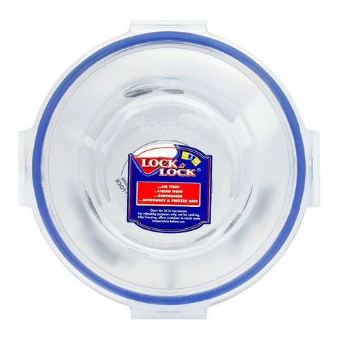 Lock & Lock Air Tight Round Salad Bowls – Large Capacity, Secure Seal, BPA-Free – Salad Bowl | Great for Family Meals