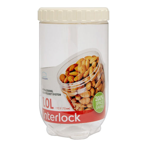 Lock & Lock Interlock Food Container – Leak-Proof, BPA-Free, Stackable Design for Efficient Food Storage