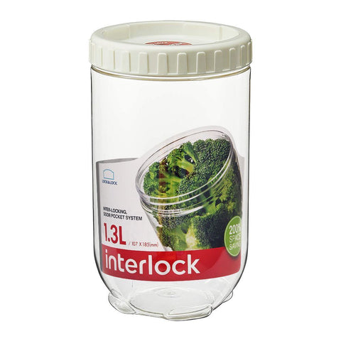 Lock & Lock Interlock Food Container – Leak-Proof, BPA-Free, Stackable Design for Efficient Food Storage