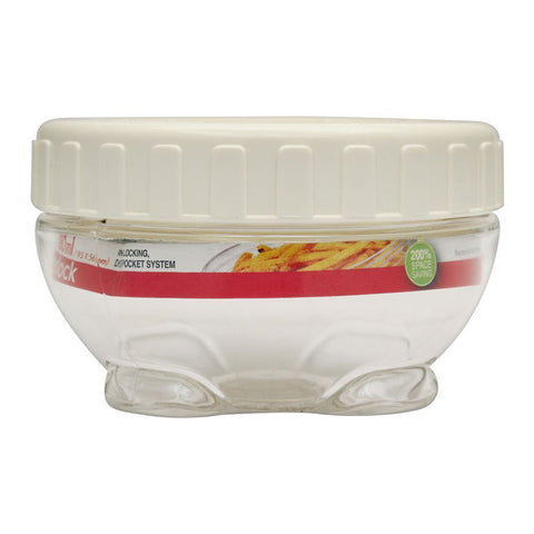 Lock & Lock Interlock Food Container – Leak-Proof, BPA-Free, Stackable Design for Efficient Food Storage